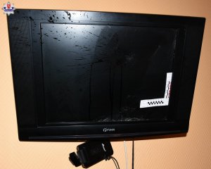 Uszkodzony telewizor